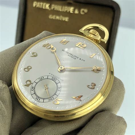 patek philippe pocket watch prices|patek philippe vintage pocket watches.